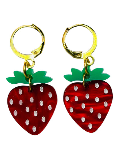 NEW! Orecchini "I PICCOLINI" - Orecchini Fragola