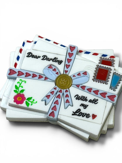 A Quiet Life - Spilla Lettere d'Amore