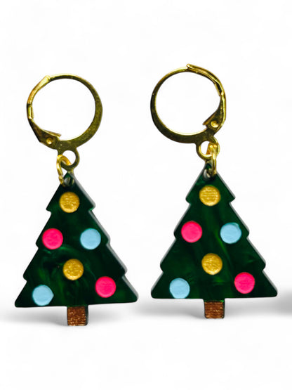 NEW! Orecchini "I PICCOLINI" - Orecchini Albero di Natale