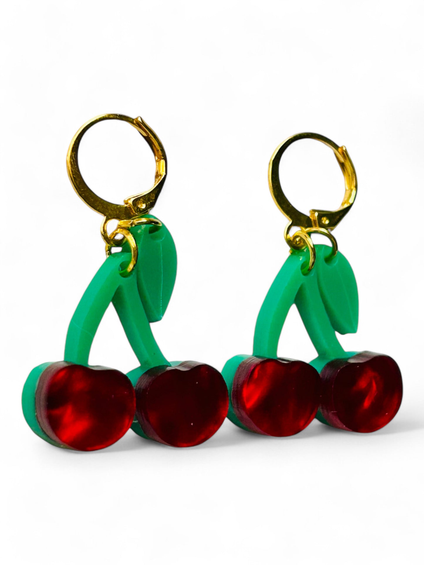 NEW! Orecchini "I PICCOLINI" - Orecchini Ciliegia