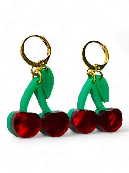 NEW! Orecchini "I PICCOLINI" - Orecchini Ciliegia