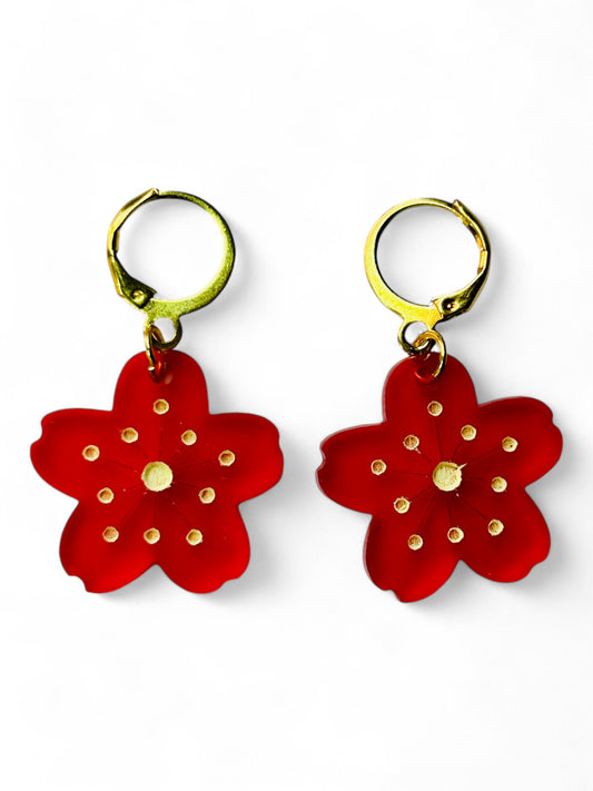NEW! Orecchini "I PICCOLINI" - Orecchini Fiori Sakura (Più Colori Disponibili)
