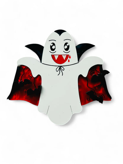 Vita da Fantasma - Dolcetto o Scherzetto?! Fantasma con Costume Dracula