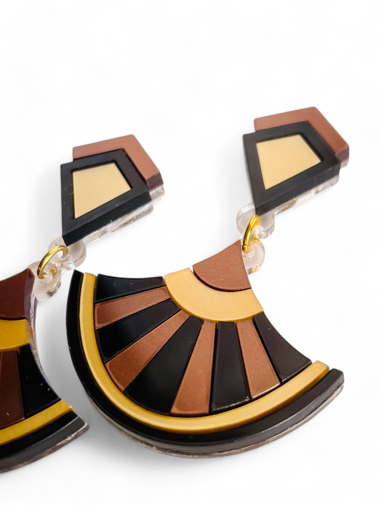 NEW! ORECCHINI ART DECO - Modello Tamara ( Più Colori Disponibili)