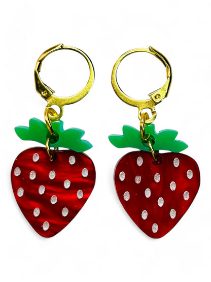 NEW! Orecchini "I PICCOLINI" - Orecchini Fragola