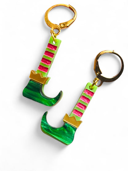 NEW! Orecchini "I PICCOLINI" - Scarpette da Elfo
