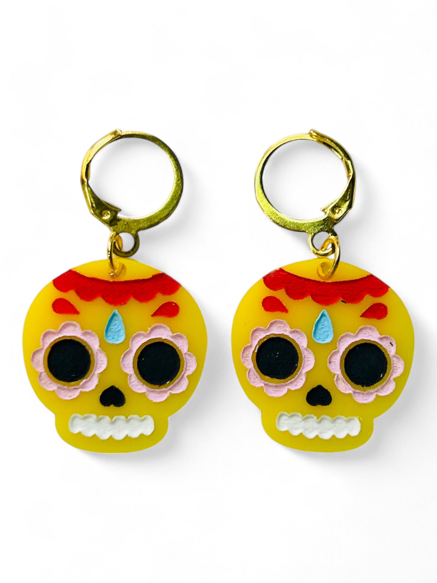 NEW! Orecchini "I PICCOLINI" - Mini Sugar Skulls ( Più Colori Disponibili)