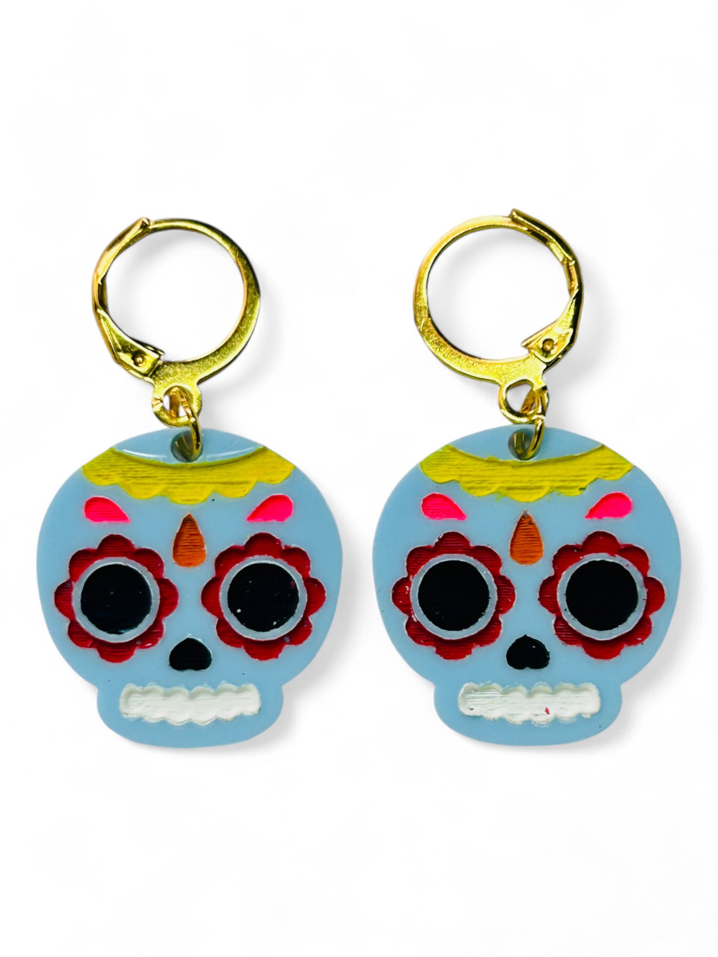 NEW! Orecchini "I PICCOLINI" - Mini Sugar Skulls ( Più Colori Disponibili)
