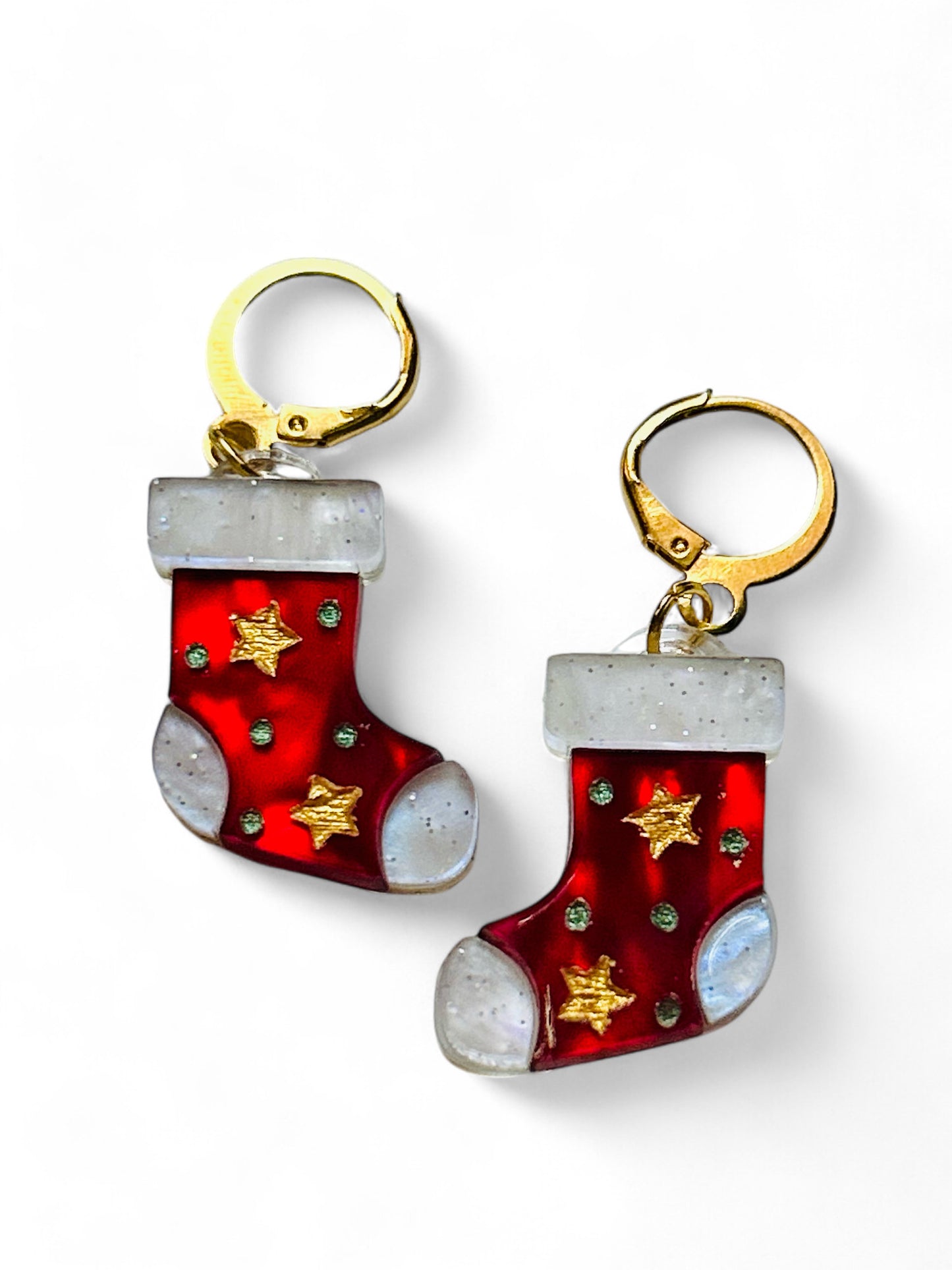 NEW! Orecchini "I PICCOLINI" - Mini Calzettone Natalizio