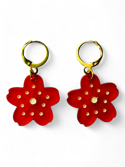 NEW! Orecchini "I PICCOLINI" - Orecchini Fiori Sakura (Più Colori Disponibili)