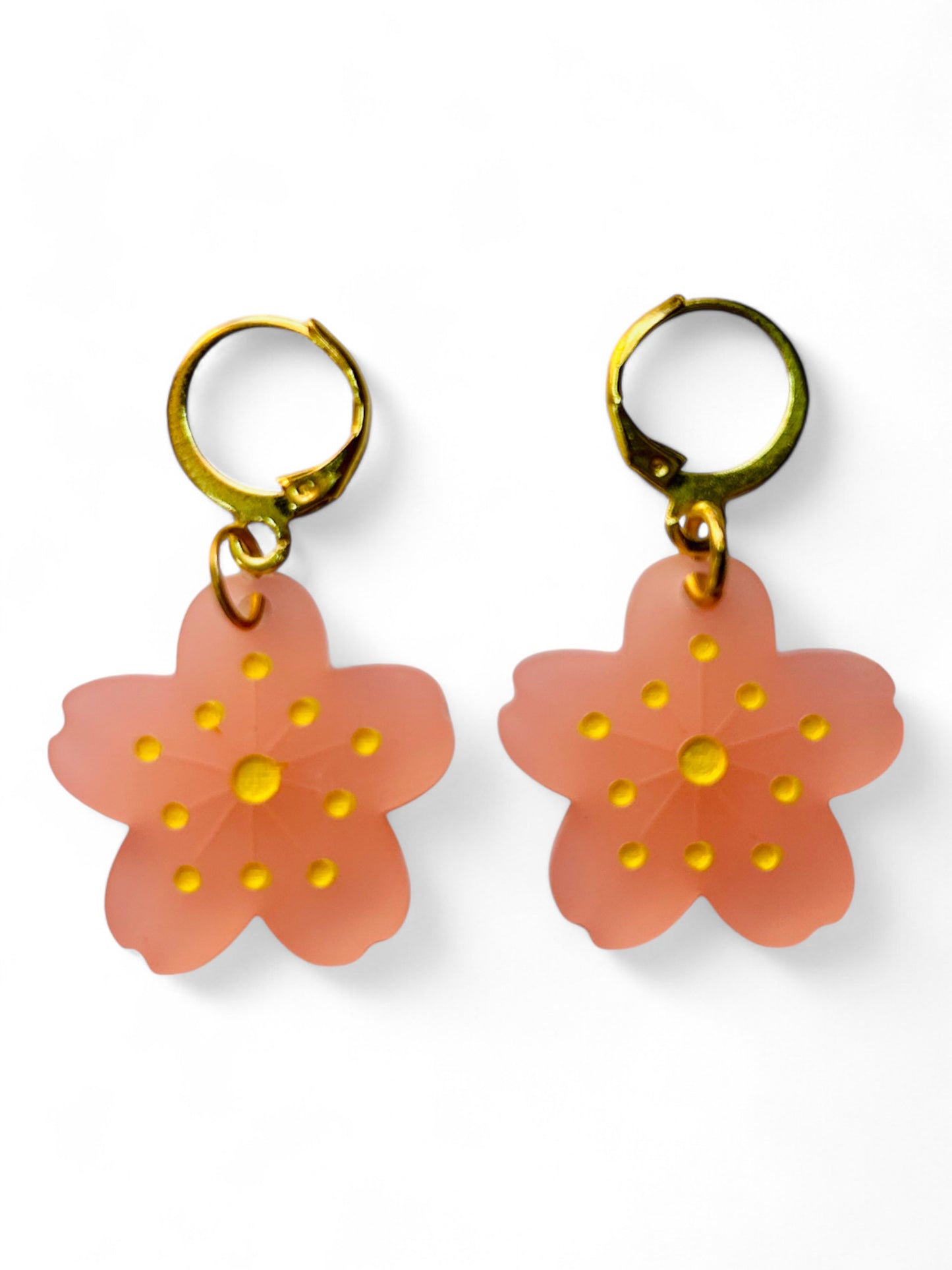 NEW! Orecchini "I PICCOLINI" - Orecchini Fiori Sakura (Più Colori Disponibili)