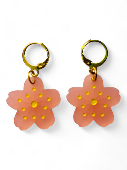 NEW! Orecchini "I PICCOLINI" - Orecchini Fiori Sakura (Più Colori Disponibili)