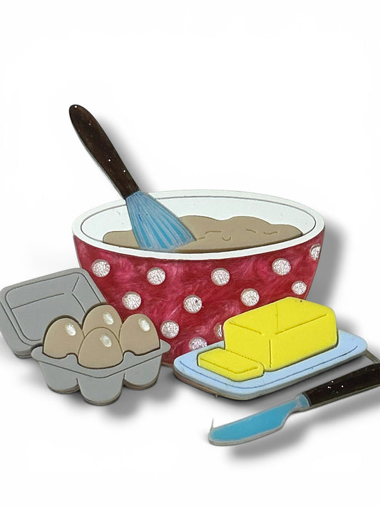 A Quiet Life - Spilla Ingredienti per Torta