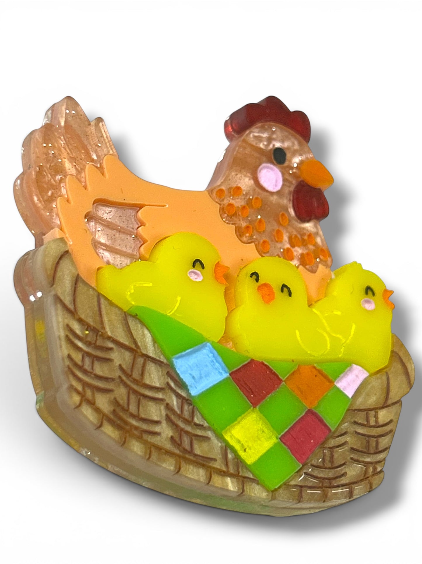A Quiet Life - Spilla Gallina con Pulcini