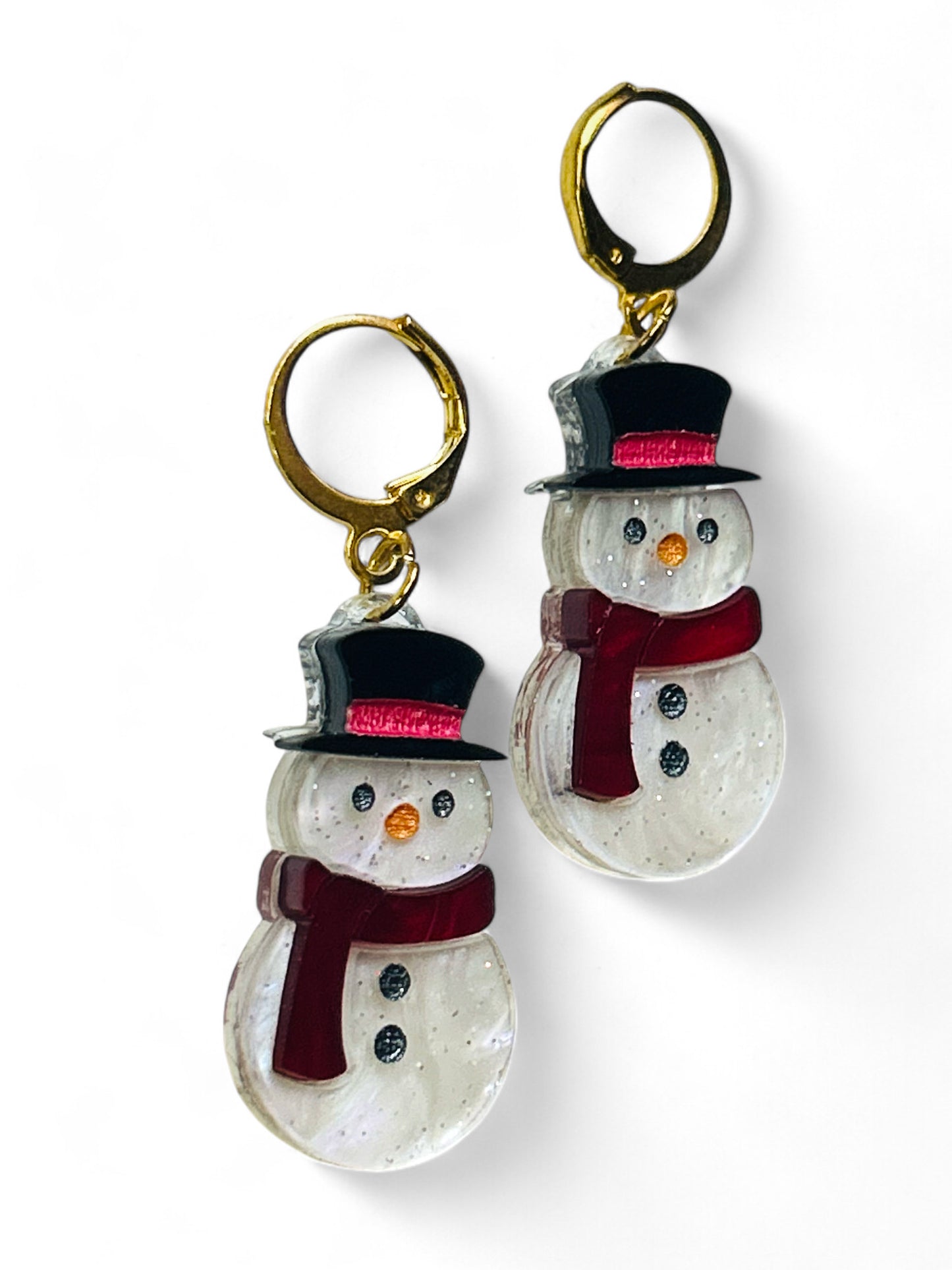 NEW! Orecchini "I PICCOLINI" - Mini Pupazzo di Neve