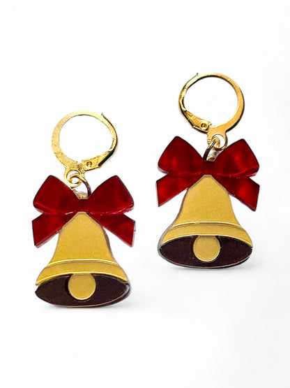NEW! Orecchini "I PICCOLINI" - Mini Campanelle Natalizie