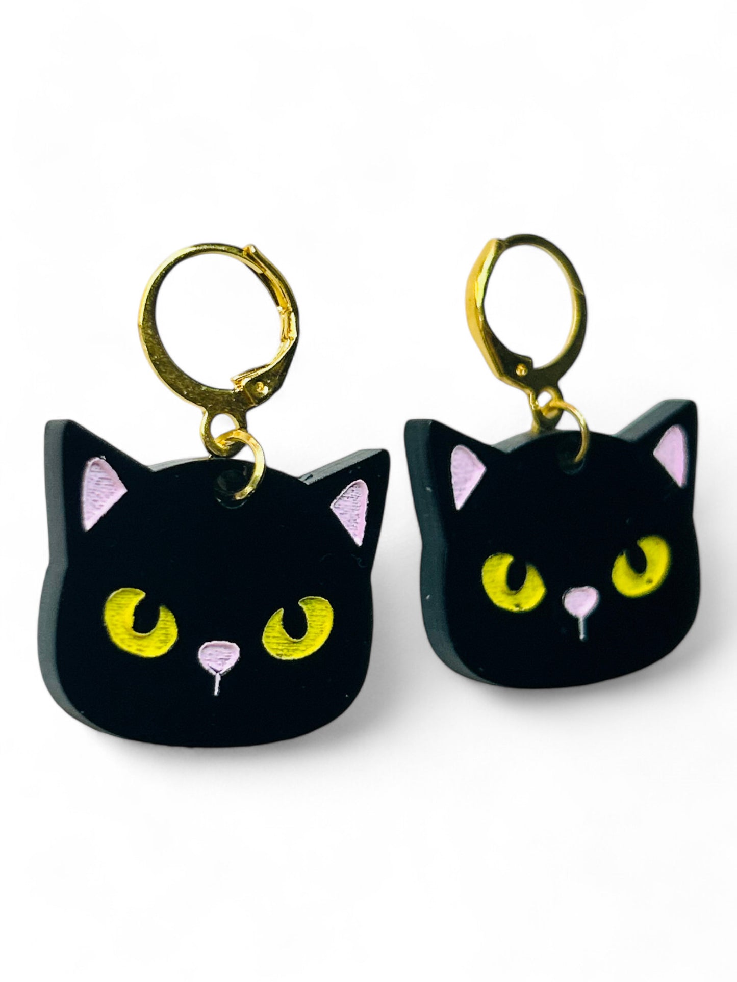 NEW! Orecchini "I PICCOLINI" - Orecchini Halloween Gatto Nero