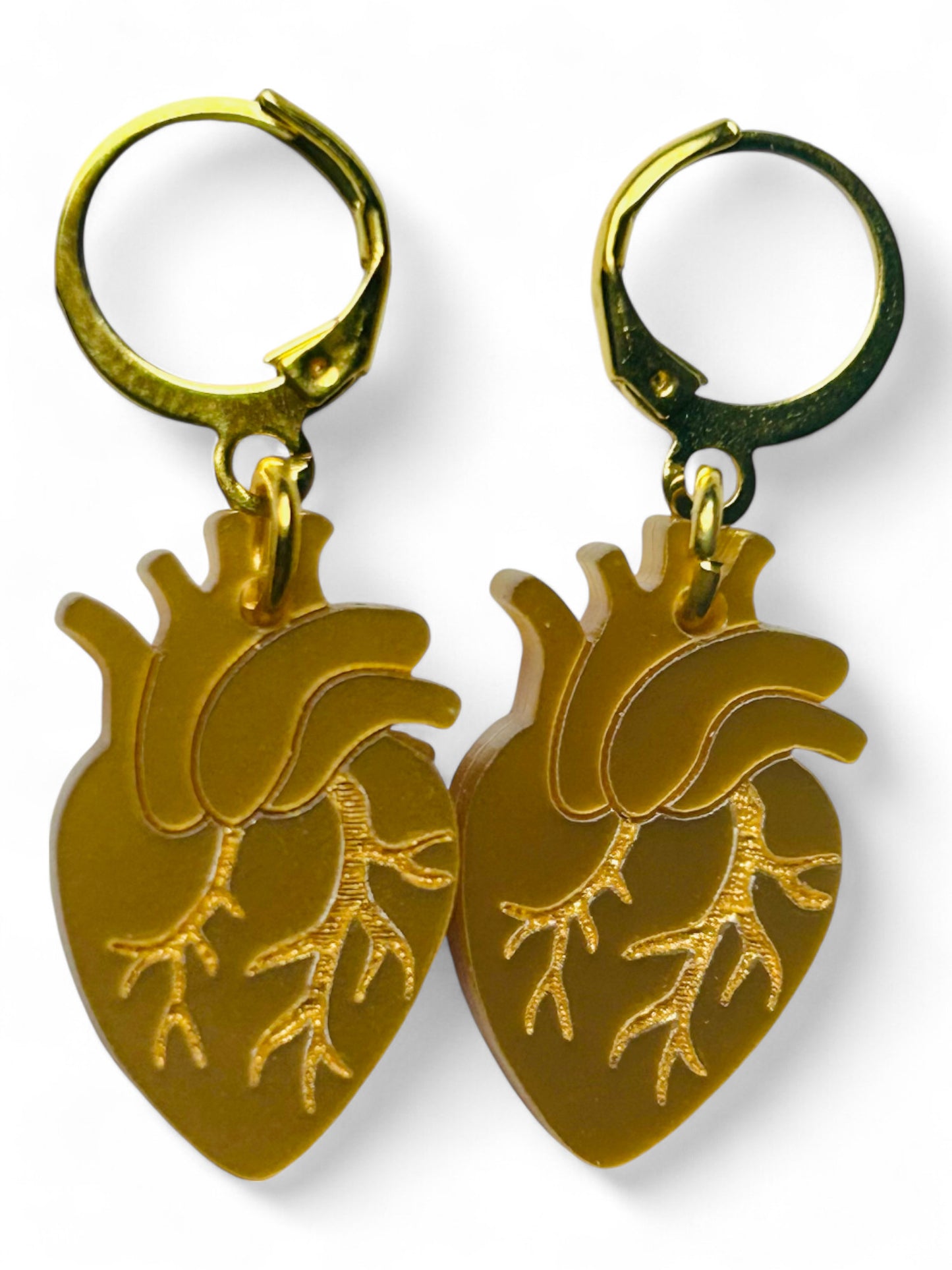 NEW! Orecchini "I PICCOLINI" - Mini Cuore Anatomico ( Più Colori Disponibili)