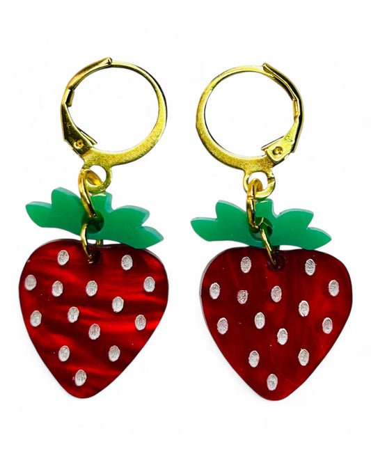 NEW! Orecchini "I PICCOLINI" - Orecchini Fragola