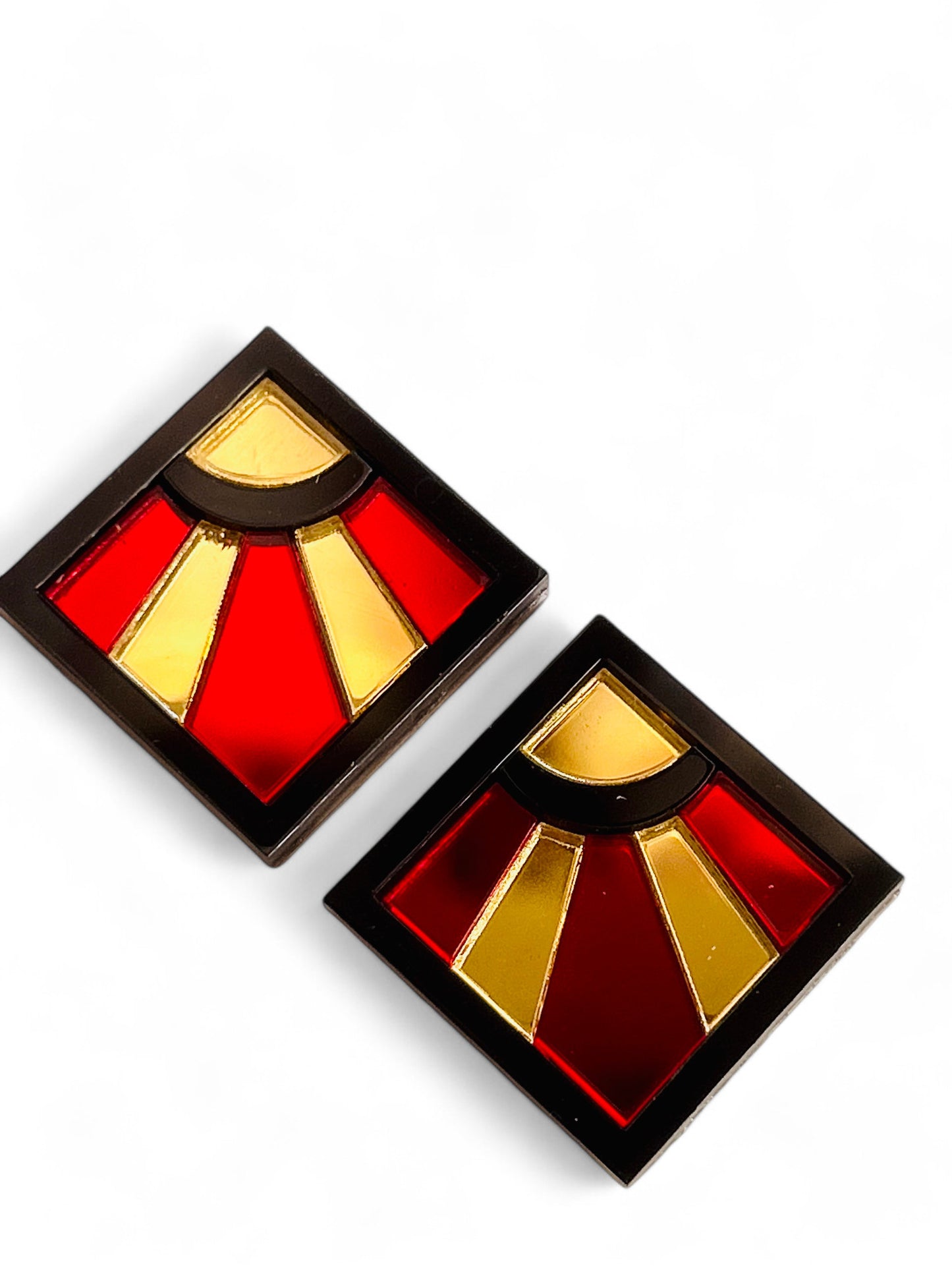 NEW! ORECCHINI ART DECO - Modello Kiki ( Più Colori Disponibili)