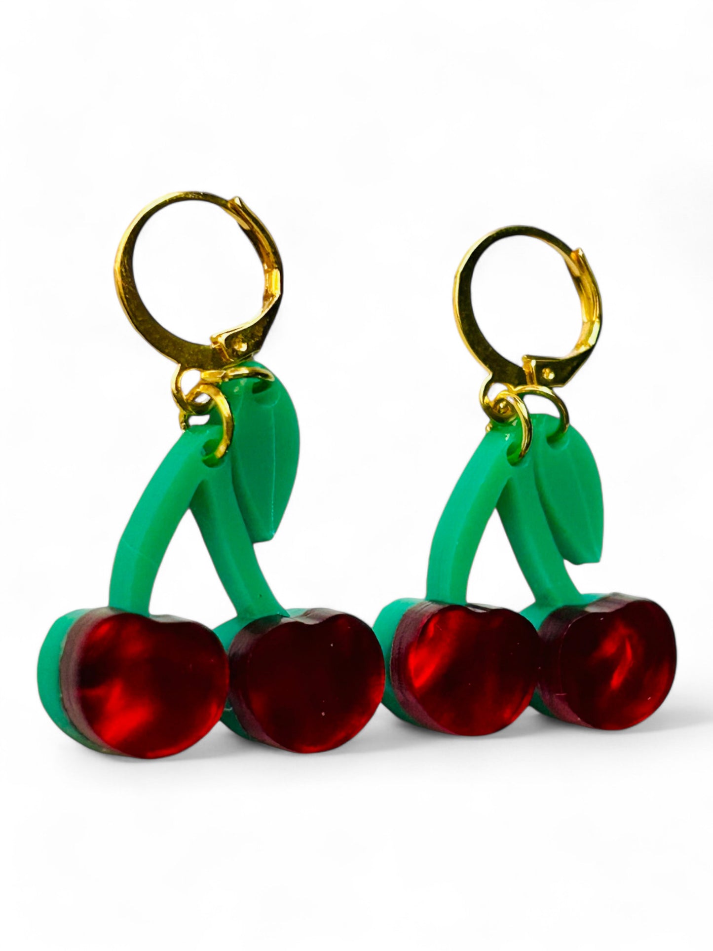 NEW! Orecchini "I PICCOLINI" - Orecchini Ciliegia