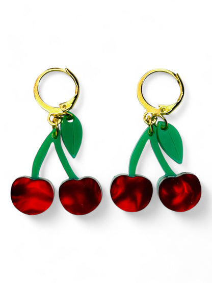 NEW! Orecchini "I PICCOLINI" - Orecchini Ciliegia