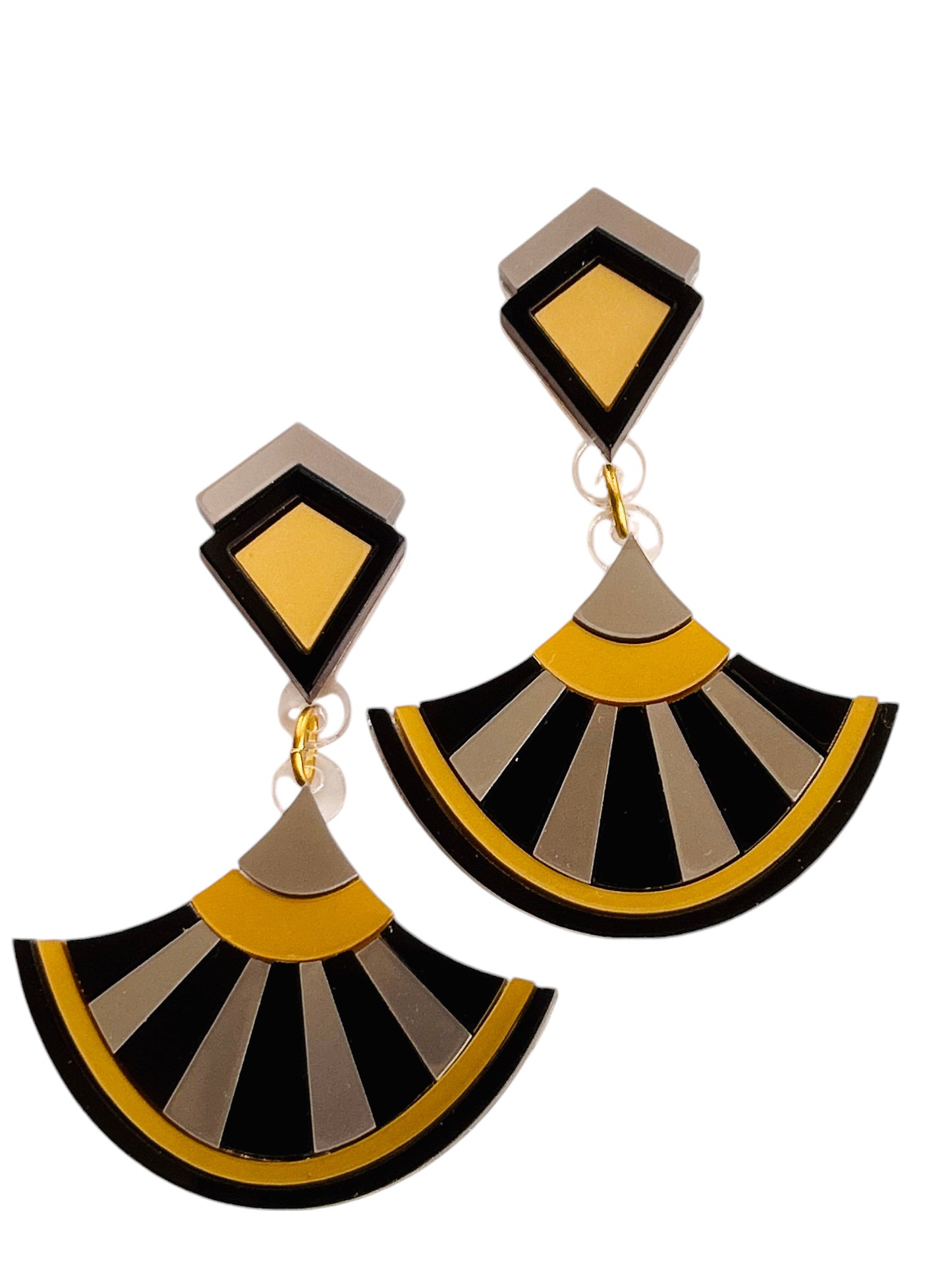 NEW! ORECCHINI ART DECO - Modello Tamara ( Più Colori Disponibili)
