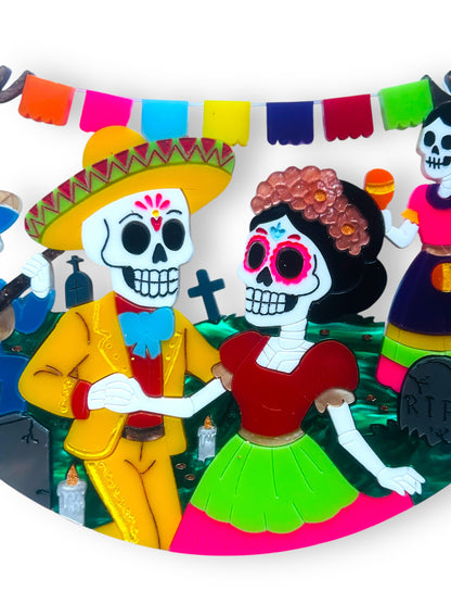 Mexico Lindo Y Querido - Collana Festa da Ballo al Cimitero