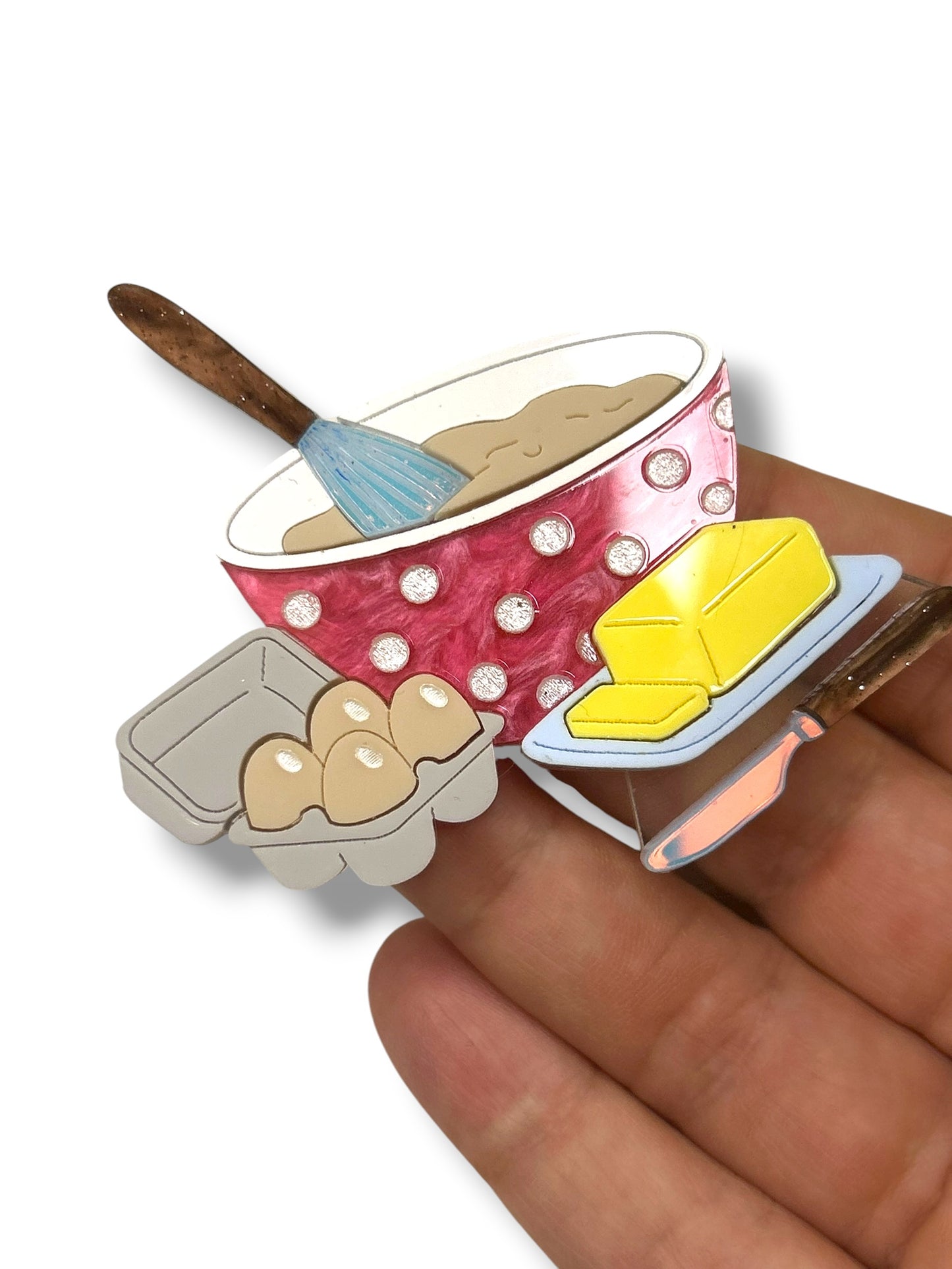 A Quiet Life - Spilla Ingredienti per Torta