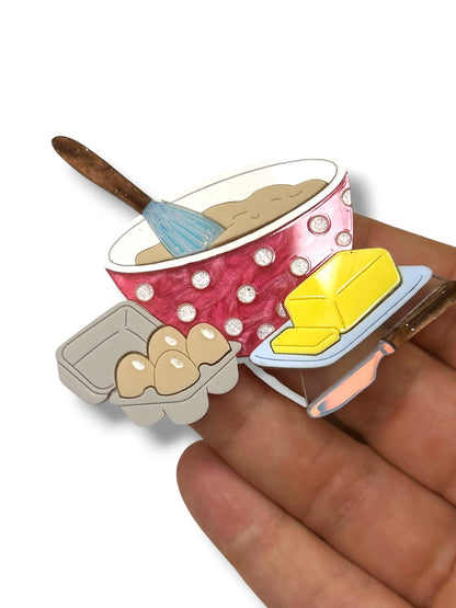 A Quiet Life - Spilla Ingredienti per Torta