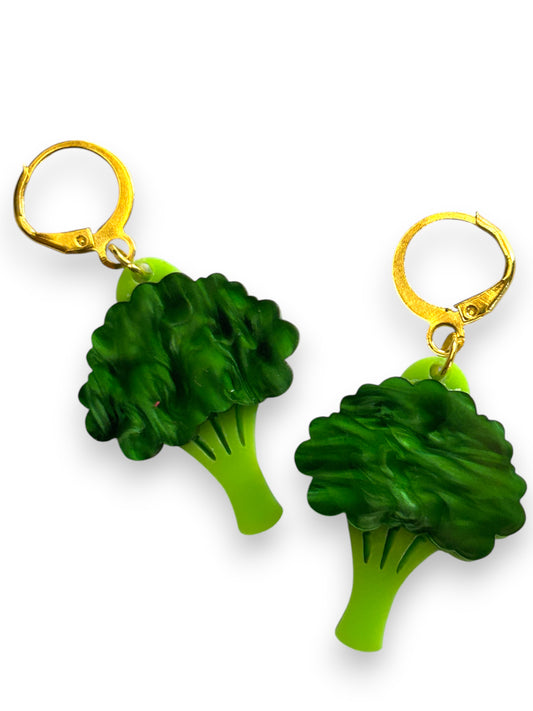 NEW! Orecchini "I PICCOLINI" - Mini Broccoli