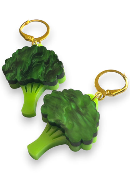 NEW! Orecchini "I PICCOLINI" - Mini Broccoli