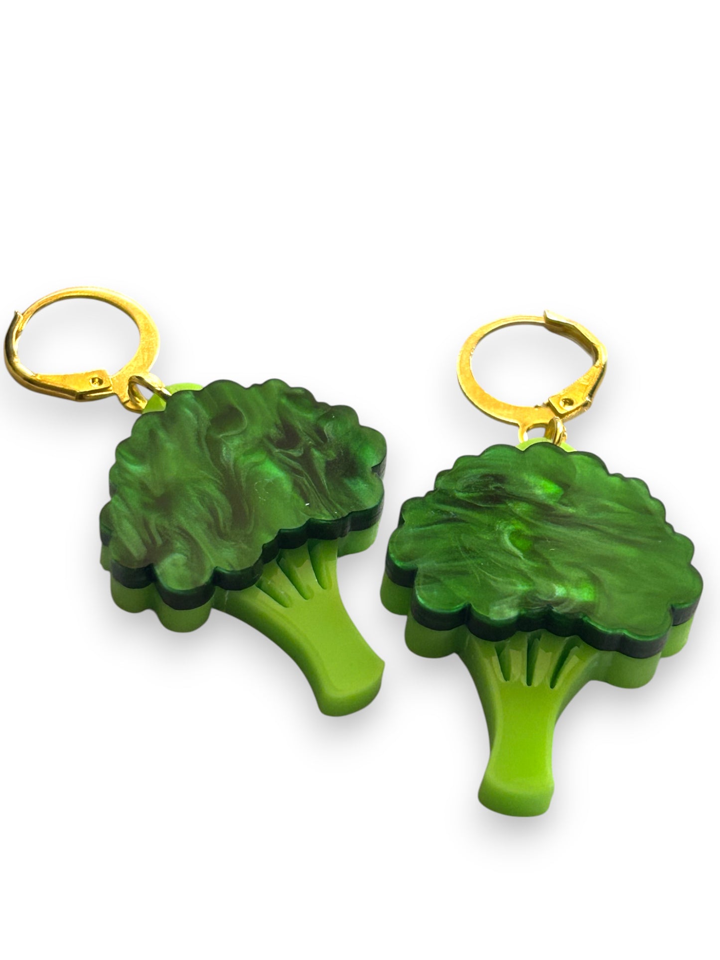 NEW! Orecchini "I PICCOLINI" - Mini Broccoli