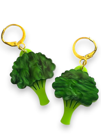 NEW! Orecchini "I PICCOLINI" - Mini Broccoli