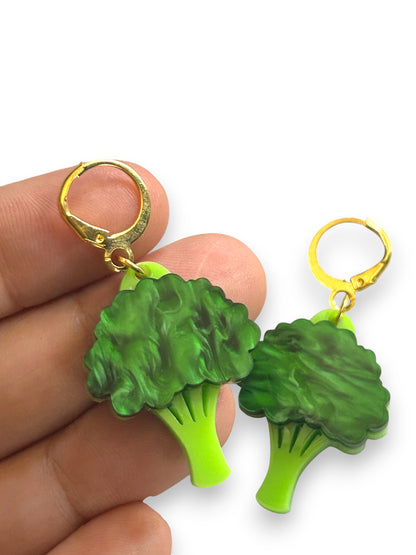 NEW! Orecchini "I PICCOLINI" - Mini Broccoli