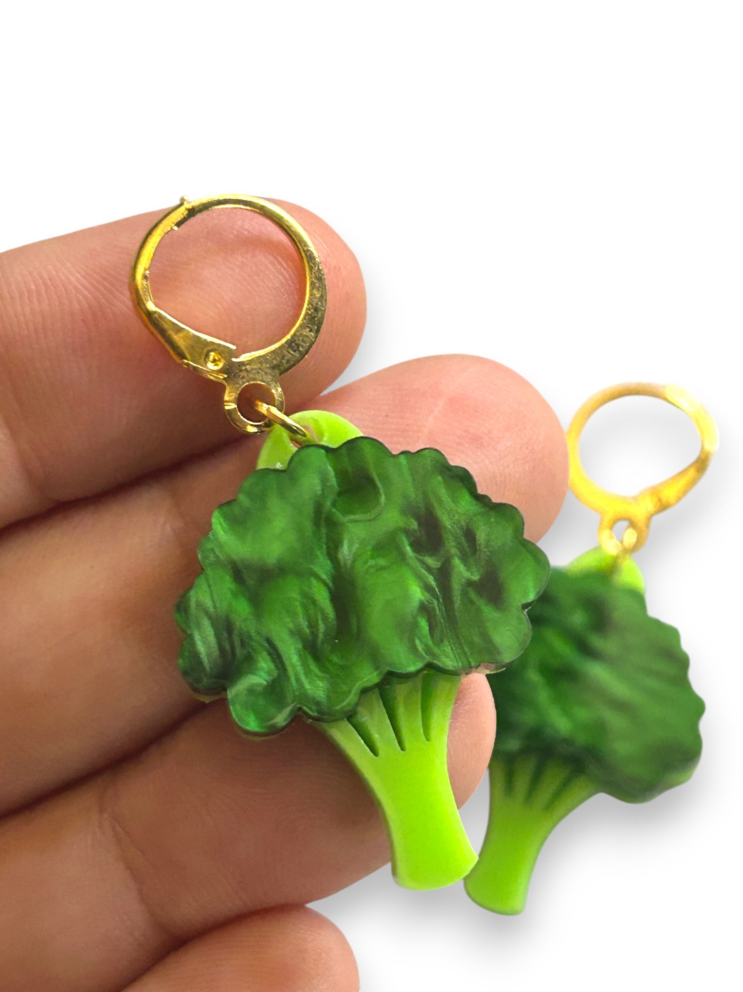 NEW! Orecchini "I PICCOLINI" - Mini Broccoli