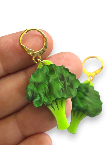 NEW! Orecchini "I PICCOLINI" - Mini Broccoli