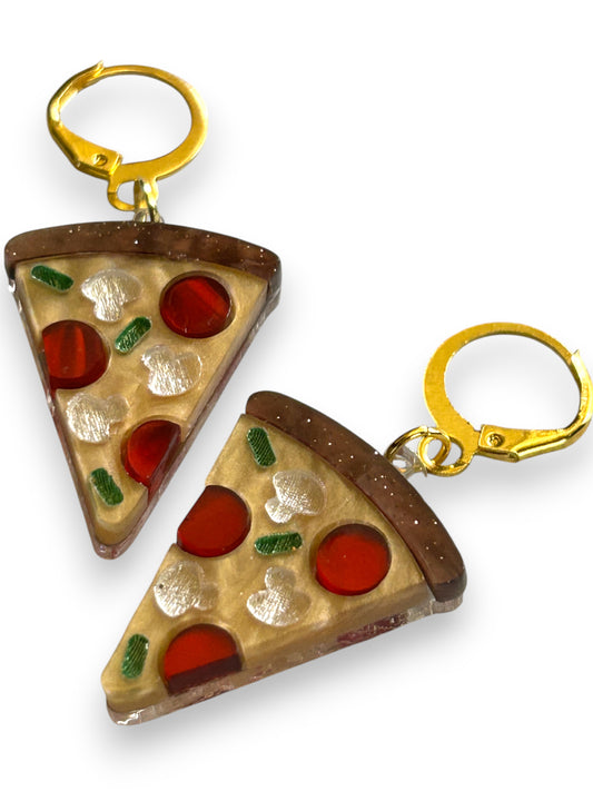 NEW! Orecchini "I PICCOLINI" - Mini Fette di Pizza