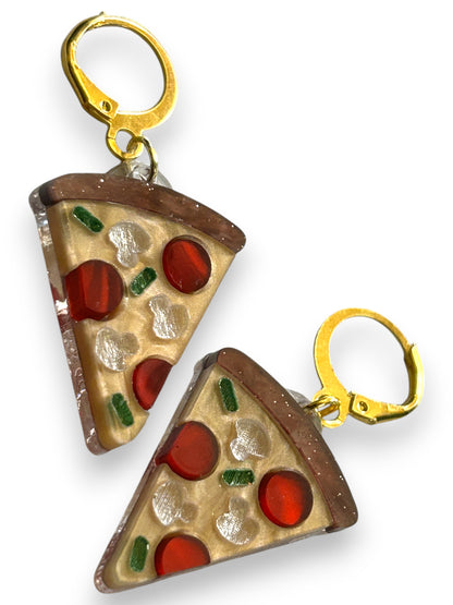 NEW! Orecchini "I PICCOLINI" - Mini Fette di Pizza