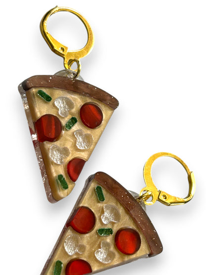 NEW! Orecchini "I PICCOLINI" - Mini Fette di Pizza
