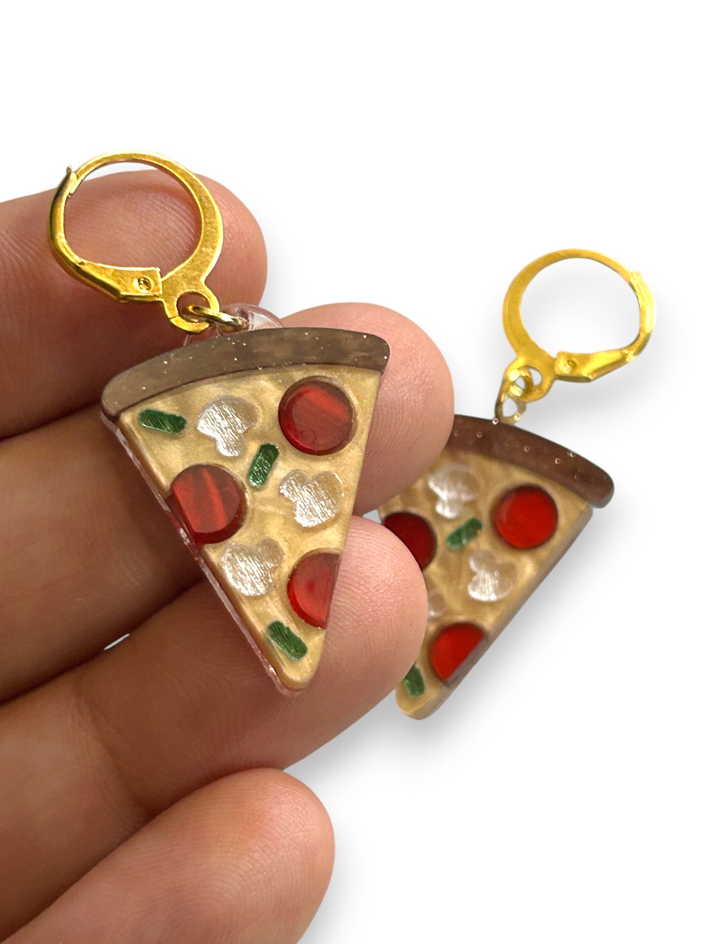 NEW! Orecchini "I PICCOLINI" - Mini Fette di Pizza