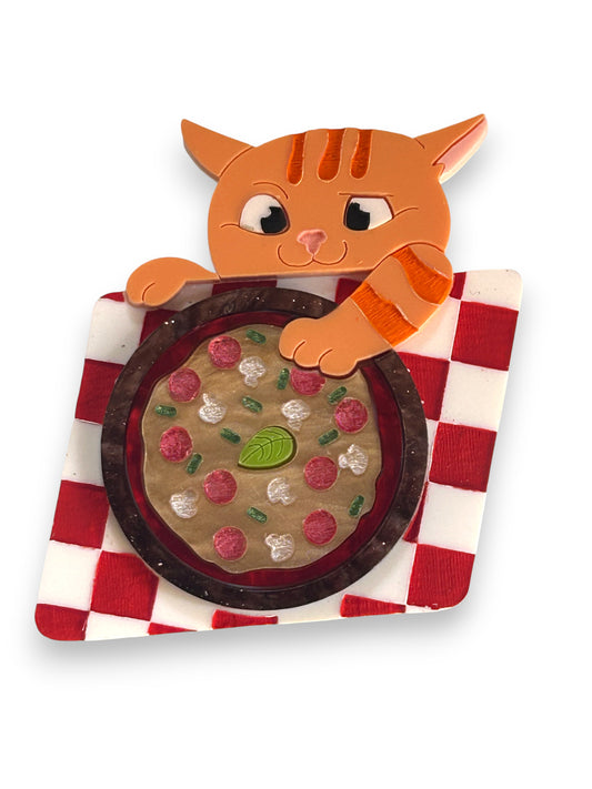 Meowtiful Italy - Gatto che Ruba la Pizza