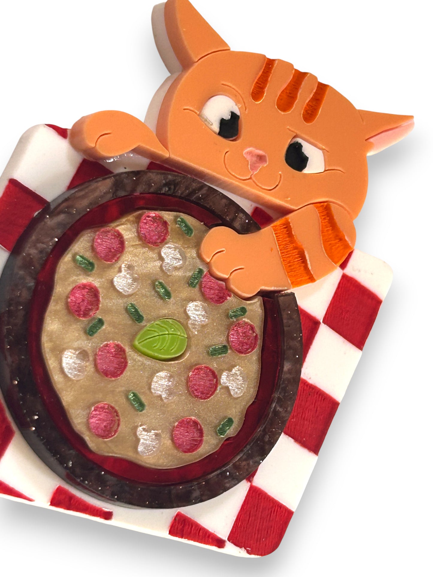 Meowtiful Italy - Gatto che Ruba la Pizza