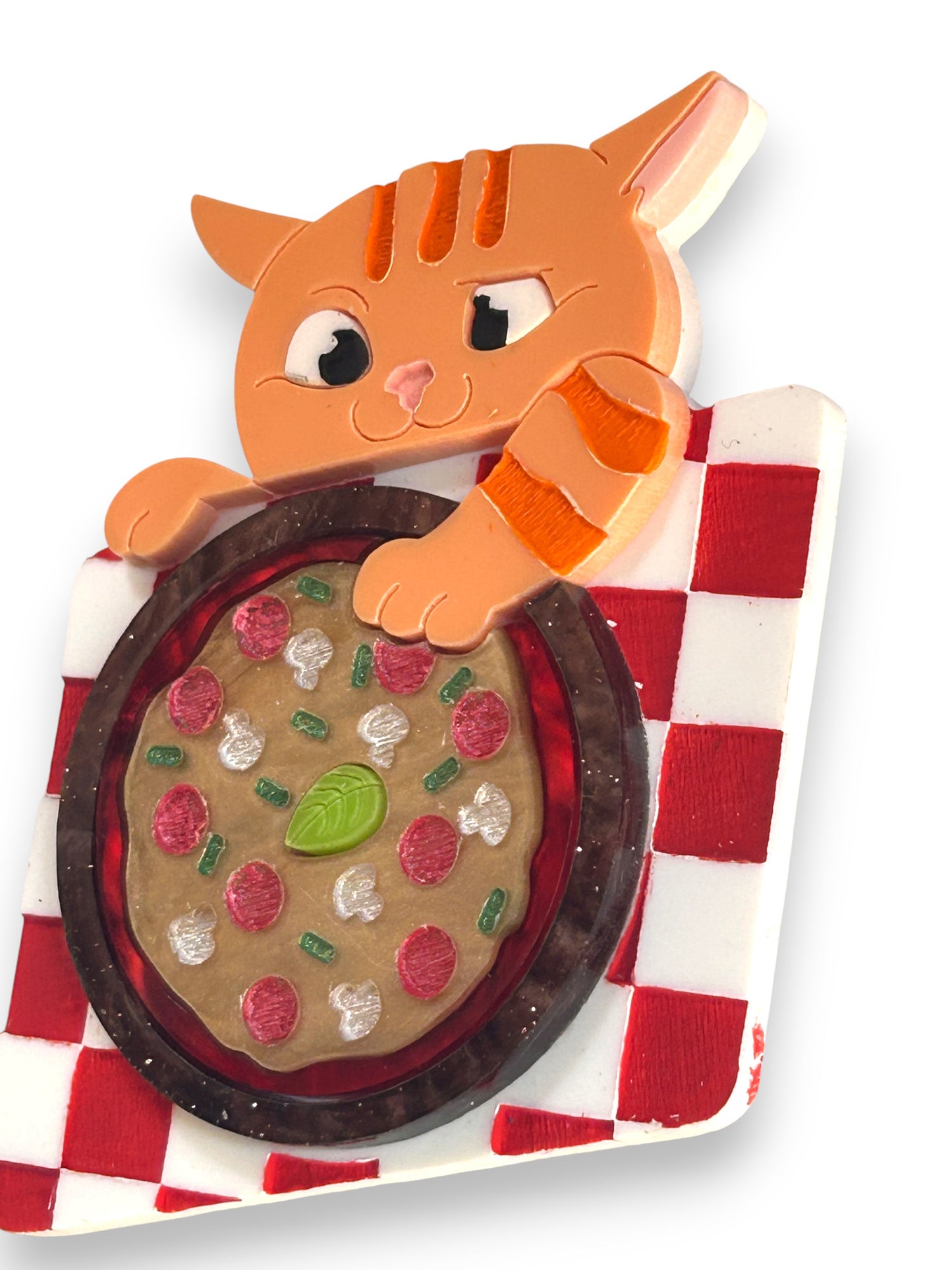 Meowtiful Italy - Gatto che Ruba la Pizza