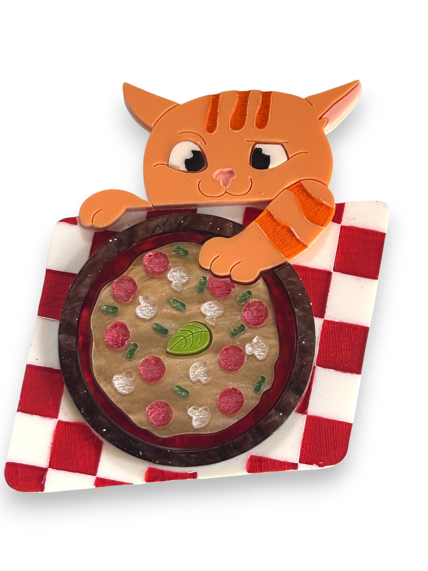 Meowtiful Italy - Gatto che Ruba la Pizza