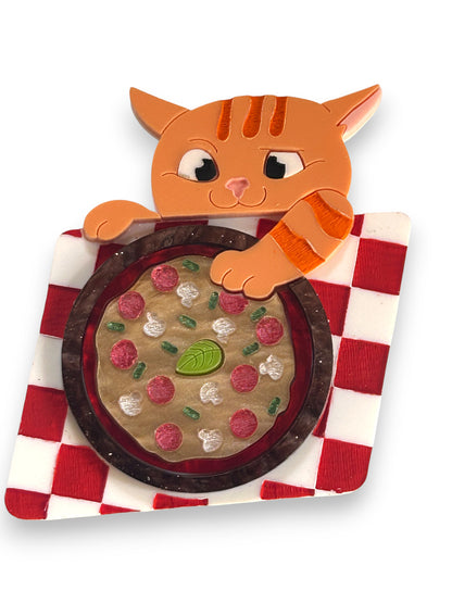 Meowtiful Italy - Gatto che Ruba la Pizza
