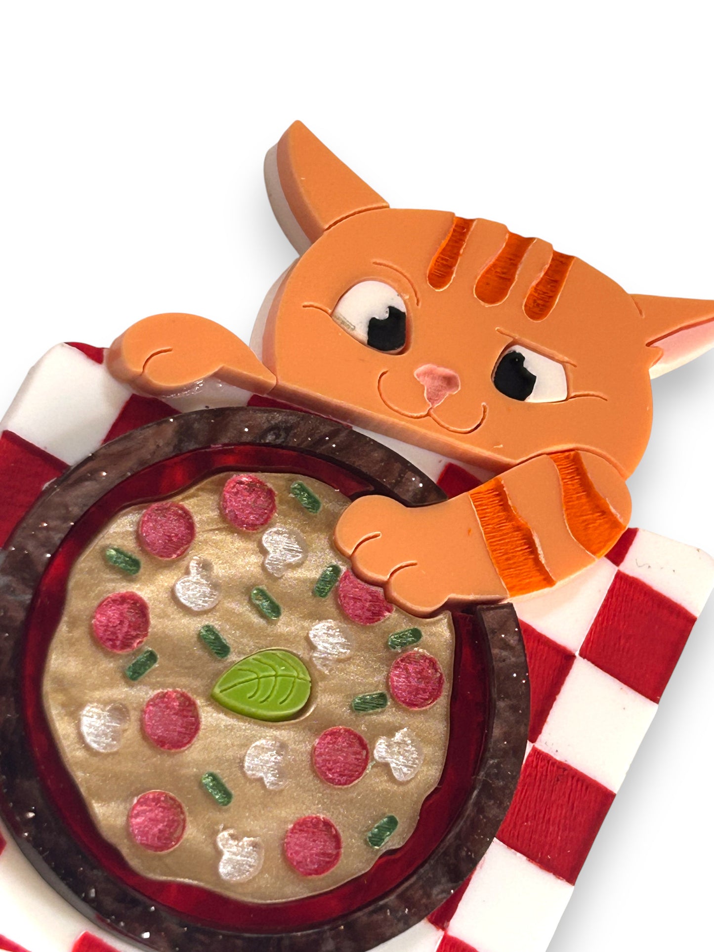Meowtiful Italy - Gatto che Ruba la Pizza