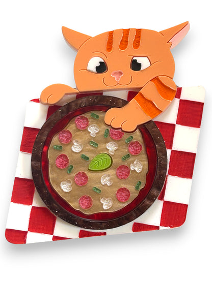 Meowtiful Italy - Gatto che Ruba la Pizza