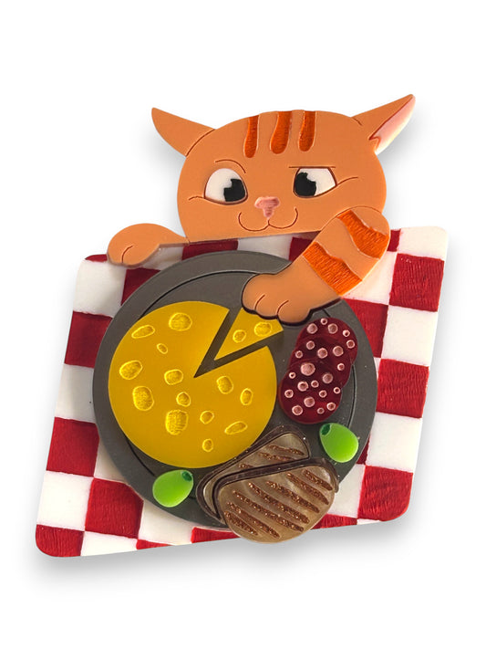 Meowtiful Italy - Gatto che Ruba il Formaggio
