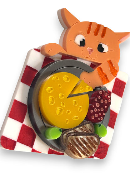 Meowtiful Italy - Gatto che Ruba il Formaggio
